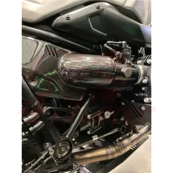 cafe 4 racer - Kryt airboxu  pro BMW R9T Karbón V1 - Cafe4Racer Karbonové díly 