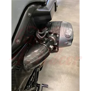 cafe 4 racer - Kryt airboxu  pro BMW R9T Karbón V1 - Cafe4Racer Karbonové díly 