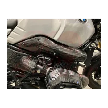 cafe 4 racer - Kryt airboxu  pro BMW R9T Karbón V1 - Cafe4Racer Karbonové díly 