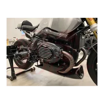 cafe 4 racer - Kryt airboxu  pro BMW R9T Karbón V1 - Cafe4Racer Karbonové díly 