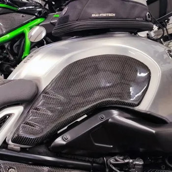 cafe 4 racer - Kryt nádrže pro BMW R9T - Cafe4Racer Karbonové díly 