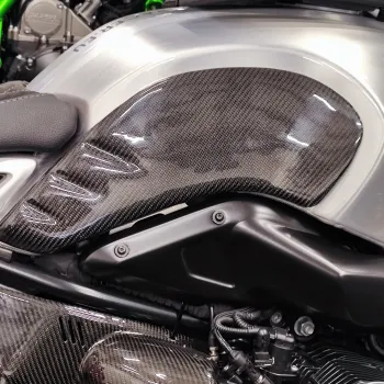 cafe 4 racer - Kryt nádrže pro BMW R9T - Cafe4Racer Karbonové díly 