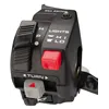cafe 4 racer - All-In-One Handlebar Switch (LH) with Lights On/Off/Park, Hi/Lo, Turn, Horn, Kill, LED for HighBeam, Yamaha Plug Typ - KEDO 22mm & 7/8 inch 