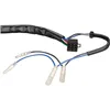 cafe 4 racer - All-In-One Handlebar Switch (LH) with Lights On/Off/Park, Hi/Lo, Turn, Horn, Kill, LED for HighBeam, Yamaha Plug Typ - KEDO 22mm & 7/8 inch 