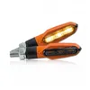 cafe 4 racer - SMD smerovka "Slight" Oranžová - HS MOTO Germany Štandardné smerovky 4251352602978