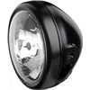 cafe 4 racer - LSL Six Days Headlight black/black, H4 - LSL Predné svetlá s bočným úchytom 4251342900923