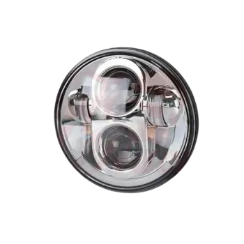cafe 4 racer - 42mm Steel Exhaust DB Killer - Silver - Cafe4Racer Accessories 