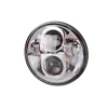 cafe 4 racer - 5-3/4 Harley Headlight 5.75" Led Headlamps insert chrome - Cafe4Racer LED Headlight & inserts 