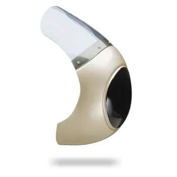 cafe 4 racer - Mid-size Headlamp fairing for side-mount 7" headlamps - MCS Front Headlamp Masks 