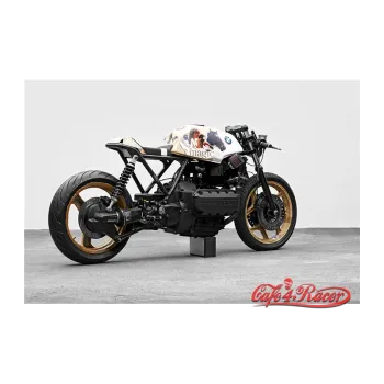 cafe 4 racer - Wilbers ROAD 530 BMW K100 - WILBERS BMW K100 Caferacer build 4054783171972