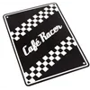 cafe 4 racer - Hliníkové označení tabulka parkoviště Bike It - Route 66 - BIKEIT Dárky 