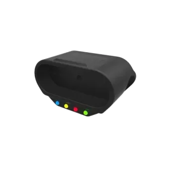 cafe 4 racer - HIGHSIDER telltale meter chome - Highsider Dashboard indicators 