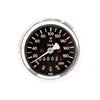 cafe 4 racer - MMB 60mm basic speedometer 200km/h, chrome ring black background - MMB instrumente  Analog speedometers 