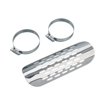 cafe 4 racer - High-Temperature Thermal Insulation Heat Shield Plate 500°C (300x200x1.5mm) - Cafe4Racer Exhaust heat shield 