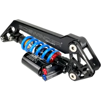 cafe 4 racer - BMW K75/100/1100/1 Suspension platform Retrorides CNC BLACK MADE IN EU - Cafe4Racer BMW K Series RetroRides 