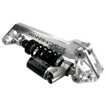 cafe 4 racer - BMW K75/100/1100/1 Suspension platform Retrorides CNC BLACK MADE IN EU - Cafe4Racer BMW K Series RetroRides 
