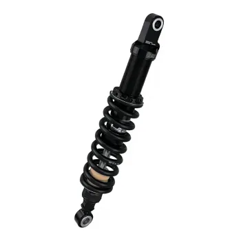 cafe 4 racer - BMW R-series Monolever Caferacer YSS tlumič CRB01910_MZ302-410TR-06-GOL - 410mm - YSS BMW R-series Monolever Caferacer build 