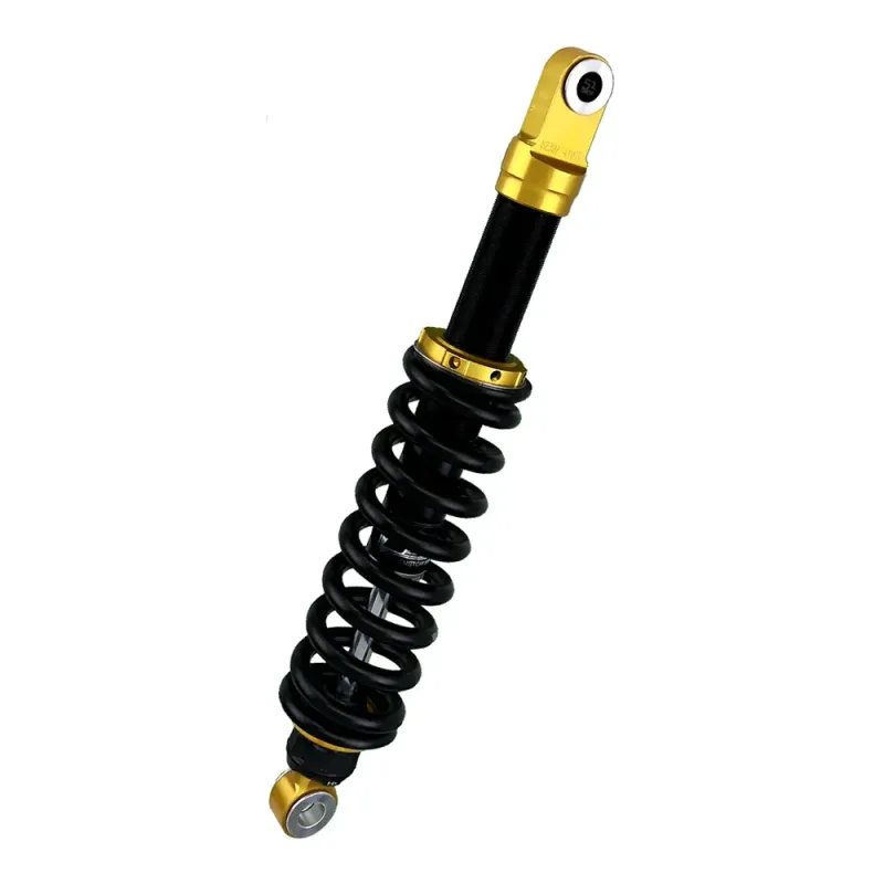 cafe 4 racer - BMW R-series Monolever Caferacer YSS shock absorber CRB01910_MZ302-410TR-06-GOL – 410mm - YSS BMW R-series Monolever Caferacer build 