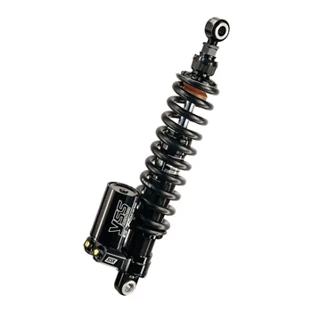 cafe 4 racer - BMW R-series Monolever Schizzo build YSS shock absorber CRB01913_MG366-410TRWL-CB-BMB - YSS BMW R-series Monolever Schizzo build 