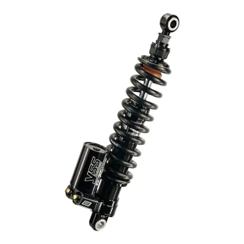 cafe 4 racer - BMW R-series Monolever Schizzo build YSS shock absorber CRB01913_MGU366-410TRWL-CB-BMB - YSS BMW R-series Monolever Schizzo build 
