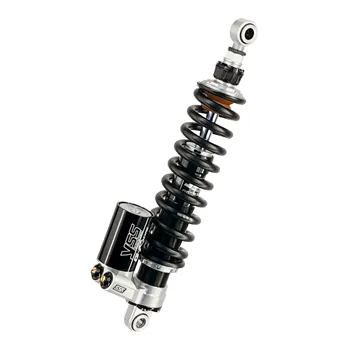 cafe 4 racer - BMW R-series Monolever Schizzo build YSS shock absorber CRB01913_MG366-410TRWL-CB-BMB - YSS BMW R-series Monolever Schizzo build 