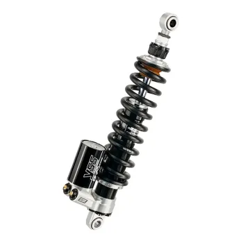 cafe 4 racer - BMW R-series Monolever Schizzo build YSS shock absorber CRB01913_MGU366-410TRWL-CB-BMB - YSS BMW R-series Monolever Schizzo build 