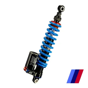 cafe 4 racer - BMW R-series Monolever Schizzo build YSS shock absorber CRB01913_MGU366-410TRWL-CB-BMB - YSS BMW R-series Monolever Schizzo build 