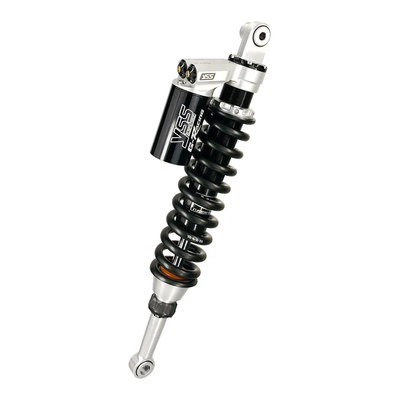 cafe 4 racer - BMW R-series Paralever Bobber build YSS shock absorber CRB01921_MG366-TRW-CB-ALU-BLK-BLK - YSS BMW R-series Paralever Bobber build 