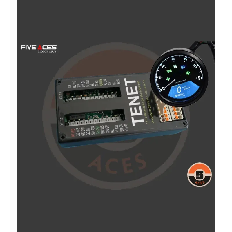 cafe 4 racer - TENET PACK CAFE RACER - BASIC - FIVEACES MOTOR CLUB France TENET PACK CAFE RACER 