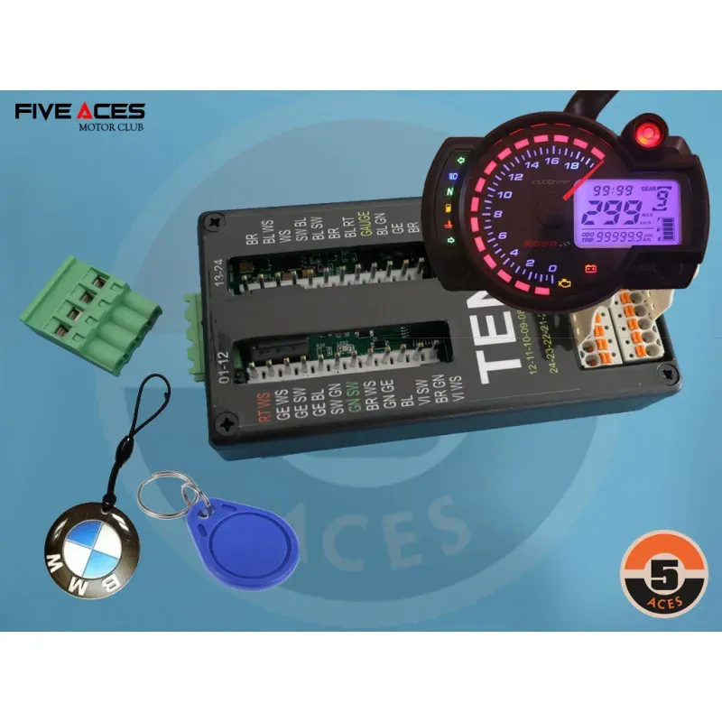 cafe 4 racer - TENET PACK RACING - RFID - FIVEACES MOTOR CLUB France TENET PACK RACING 