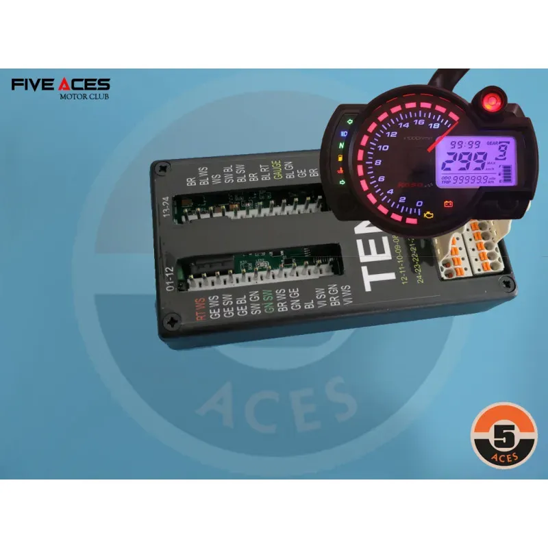 cafe 4 racer - TENET PACK RACING - BASIC - FIVEACES MOTOR CLUB France TENET PACK RACING 