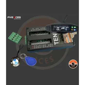 cafe 4 racer - TENET PACK MINI - RFID - FIVEACES MOTOR CLUB France TENET PACK MINI 