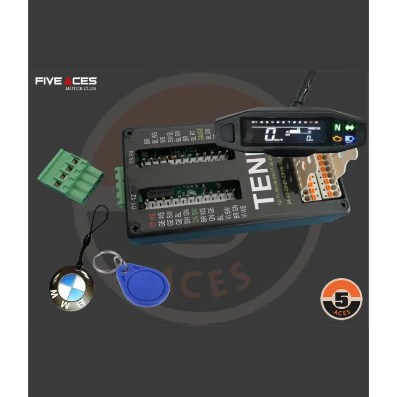cafe 4 racer - TENET PACK MINI - RFID - FIVEACES MOTOR CLUB France TENET PACK MINI 