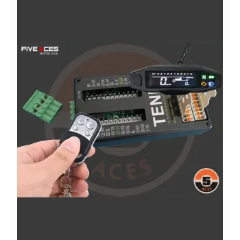 cafe 4 racer - TENET PACK MINI - 433 - FIVEACES MOTOR CLUB France TENET PACK MINI 