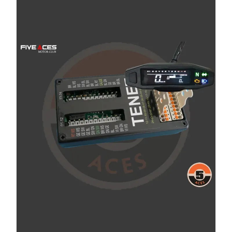 cafe 4 racer - TENET PACK MINI - BASIC - FIVEACES MOTOR CLUB France TENET PACK MINI 