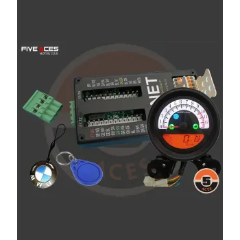 cafe 4 racer - TENET PACK VINTAGE - RFID - FIVEACES MOTOR CLUB France TENET PACK VINTAGE 