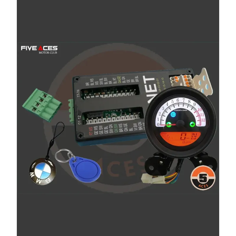 cafe 4 racer - TENET PACK VINTAGE - RFID - FIVEACES MOTOR CLUB France TENET PACK VINTAGE 
