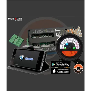 cafe 4 racer - TENET PACK VINTAGE - BLUETOOTH - FIVEACES MOTOR CLUB France TENET PACK VINTAGE 