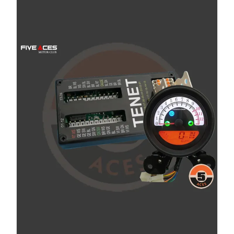 cafe 4 racer - TENET PACK VINTAGE - BASIC - FIVEACES MOTOR CLUB France TENET PACK VINTAGE 
