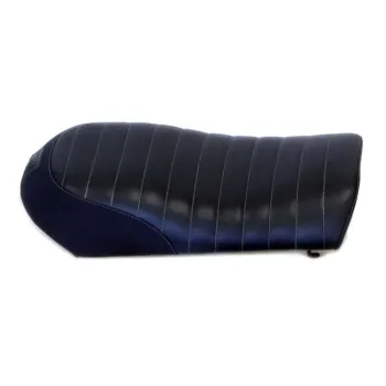 cafe 4 racer - Scrambler Seat Leather, Canvas BMW K100/K75 - UNIT GARAGE Upholstered 