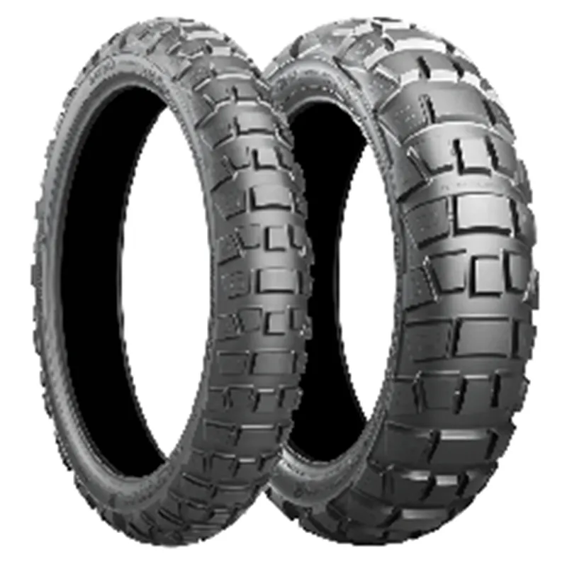 cafe 4 racer - Bridgestone Battlax AX 41 120/90 - 18 65P TL M+S Enduro - Bridgestone Enduro 3286341737110