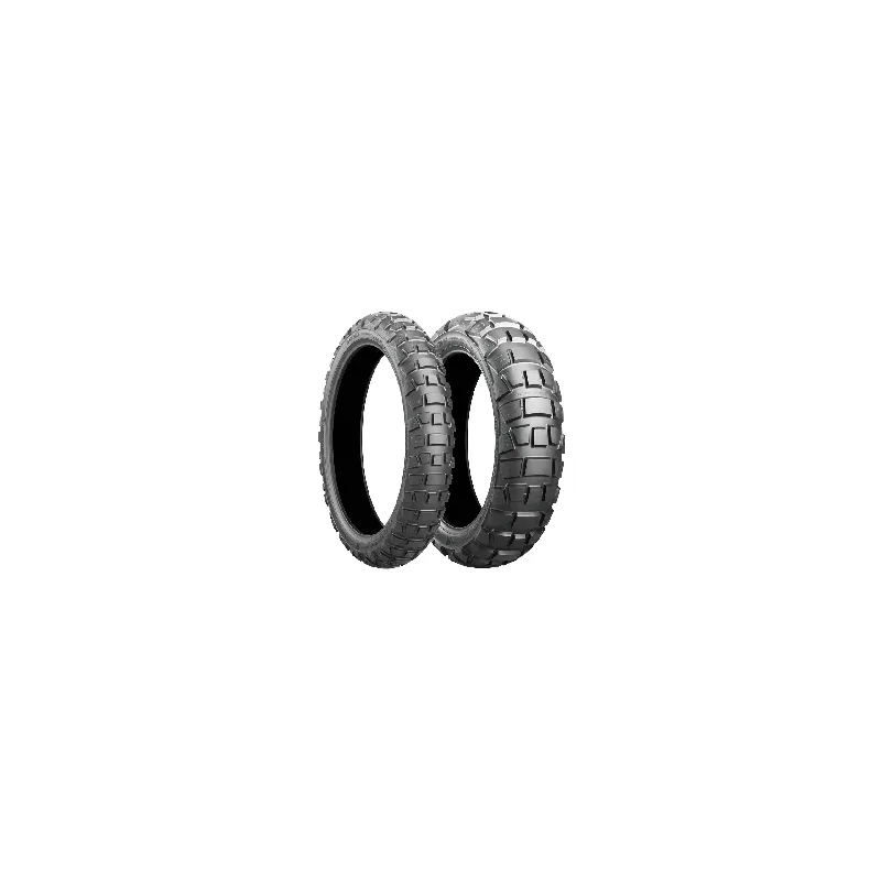 cafe 4 racer - Bridgestone Battlax AX 41 90/100 - 19 55P TL M+S Enduro - Bridgestone Enduro 3286341737318