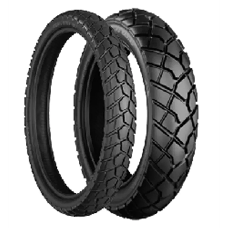 cafe 4 racer - Bridgestone Battlax AX 41 T G 90/90 - 21 54H TT Enduro - Bridgestone Enduro 3286342116211