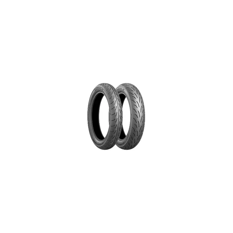 cafe 4 racer - Bridgestone Battlax SC 80/90 - 14 40P TL Scooter - Bridgestone Scooter 3286340803311