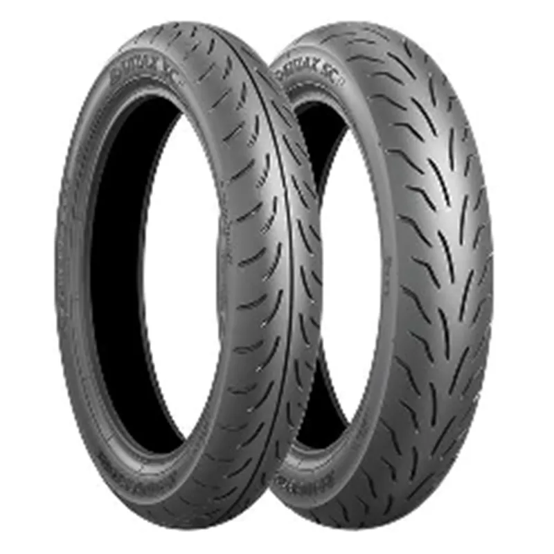 cafe 4 racer - Bridgestone Battlax SC 90/80 - 14 49P TL Scooter - Bridgestone Scooter 3286340803410