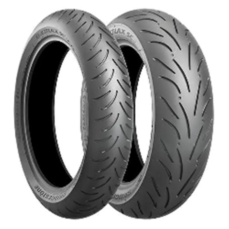 cafe 4 racer - Bridgestone Battlax SC Ecopia 160/60 R 15 67H TL Scooter - Bridgestone Scooter 3286340718011