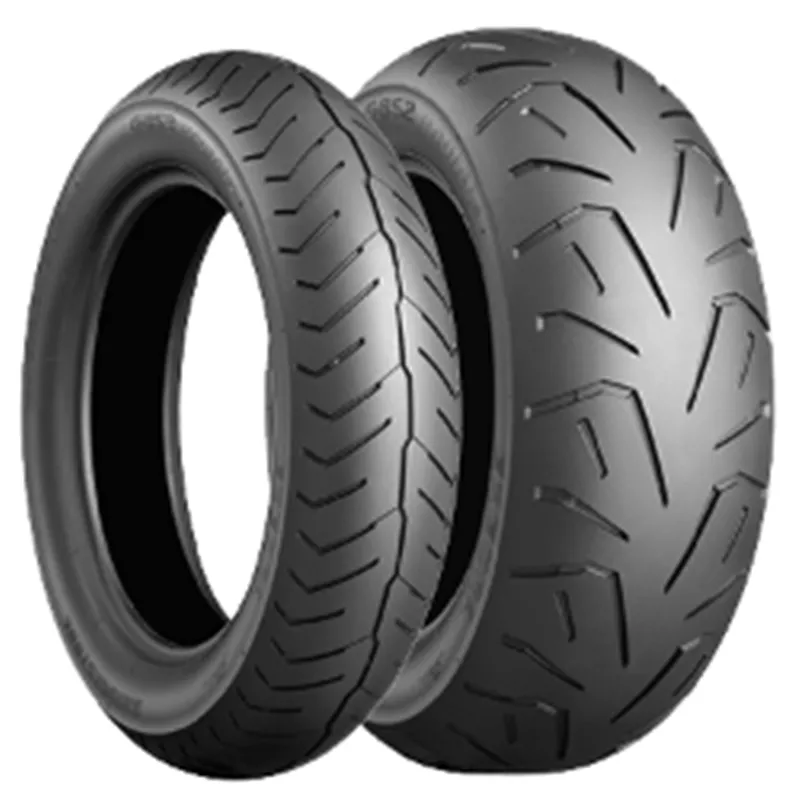 cafe 4 racer - Bridgestone Exedra G 853 G 130/80 R 17 65H TL Custom - Bridgestone Custom 3286340620819