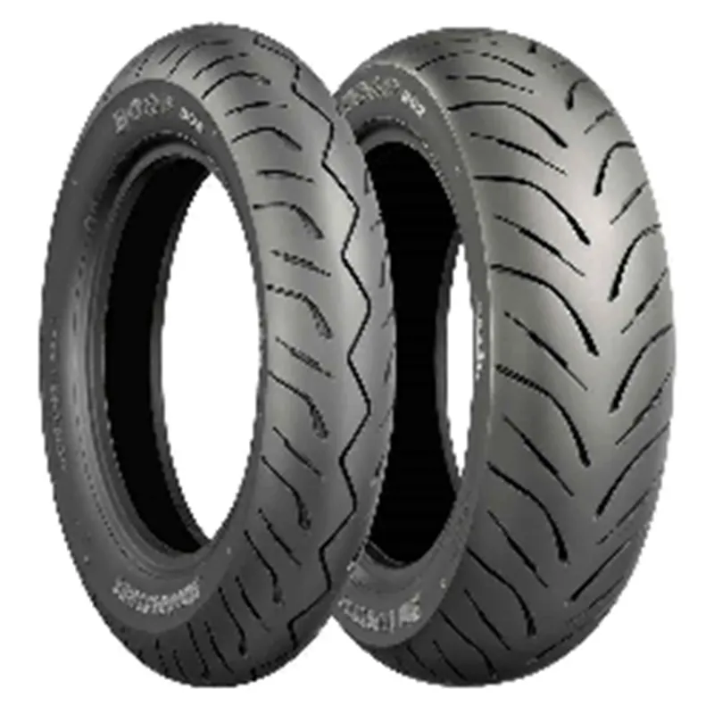 cafe 4 racer - Bridgestone Hoop B 02 130/60 - 13 53L TL Scooter - Bridgestone Scooter 3286347617218