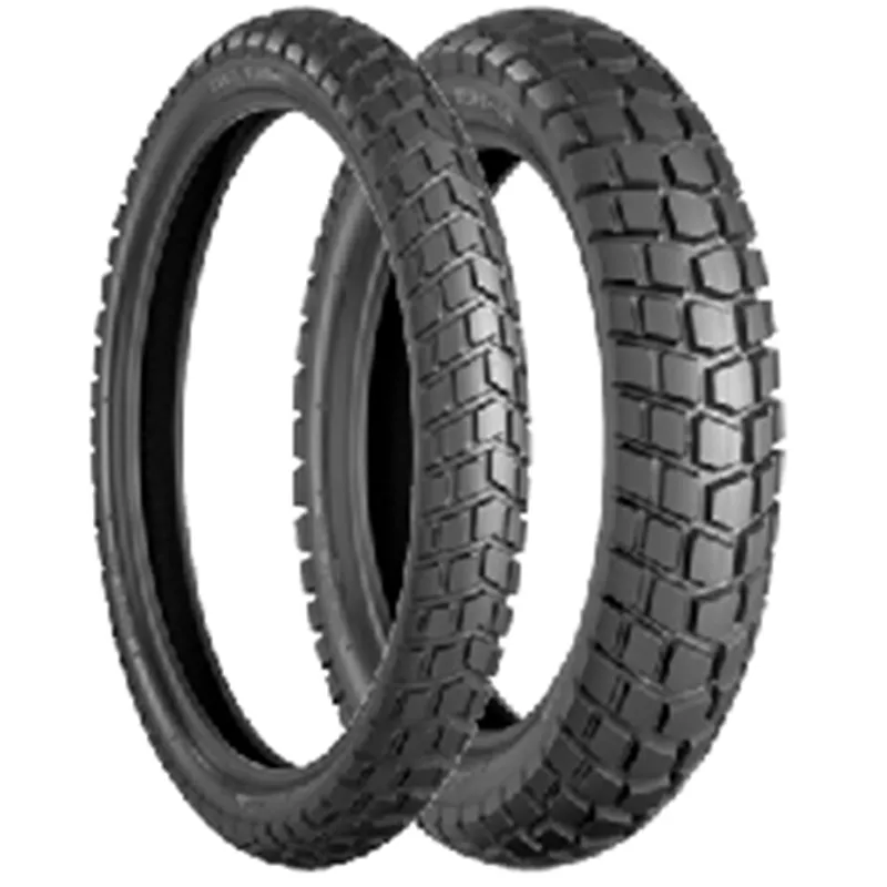 cafe 4 racer - Bridgestone Trail Wing TW 42 130/80 - 17 65H TT Enduro - Bridgestone Enduro 3286347908019