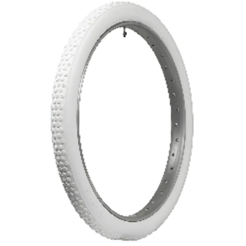 cafe 4 racer - Coker Button White 24x2,25   2PR TT FALC Historic - Coker Historic 